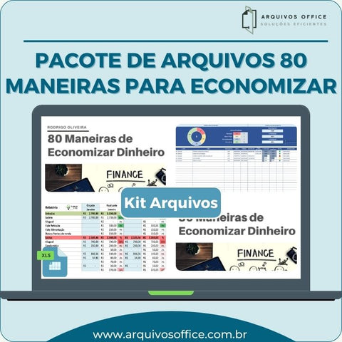 Pacote de Arquivos 80 maneiras para economizar